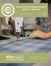 2021 Workforce Development Survey Report Cover
