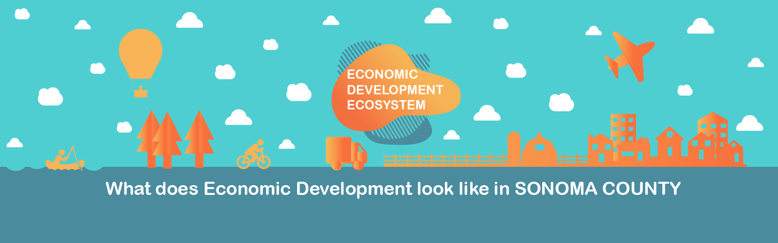 Economic Development Ecosystem. What does Economic Development look like in Sonoma County?