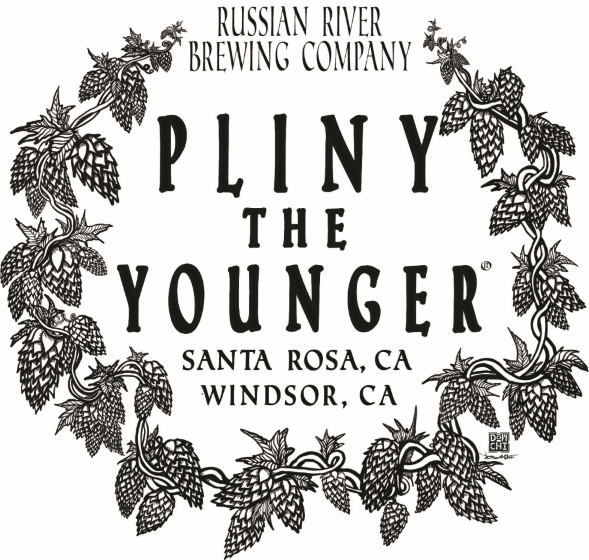 Russian River Brewing Company. Pliny the Younger. Santa Rosa CA. Windsor CA.