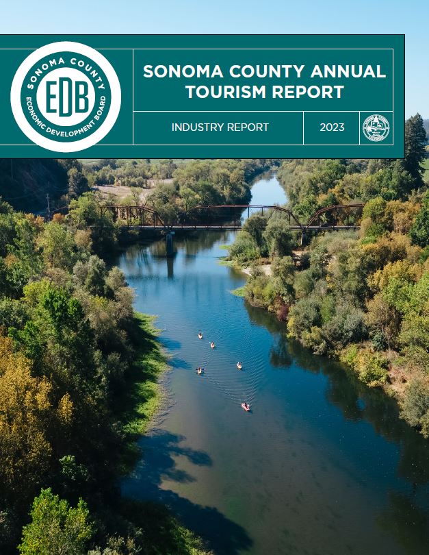 Annual Tourism Report Cover 2023