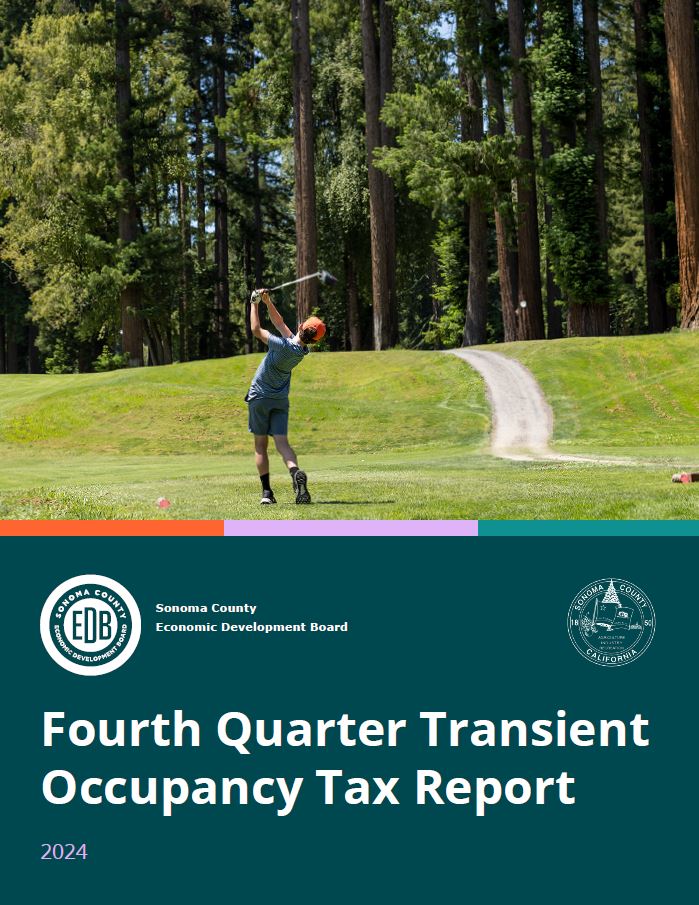 TOT Report Cover. Boy playing golf.