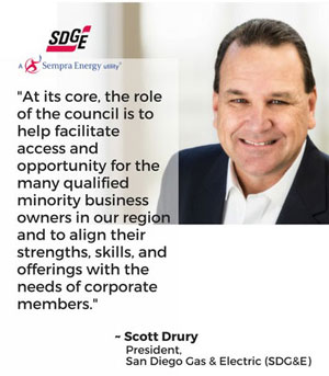 Council for Supplier Diversity Scott Drury